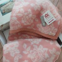 coperta in lana vergine 