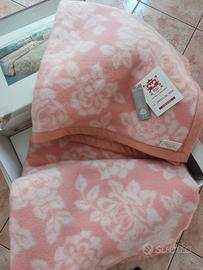 coperta in lana vergine 