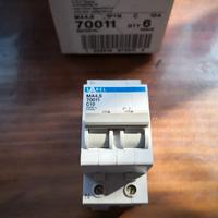 Sarel Magnetotermico MA4,5 2 moduli 1P+N 10A