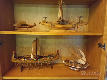 Navi in legno 