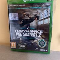 Tony Hawk's Pro Skater 1+2 (xboxone - series X)