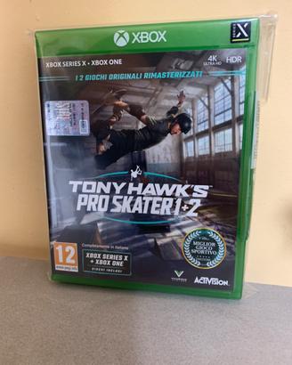 Tony Hawk's Pro Skater 1+2 (xboxone - series X)