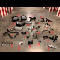 Moto Guzzi Stelvio 8v 2013 ricambi e accessori