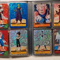 Carte Dragon Ball e Pokemon