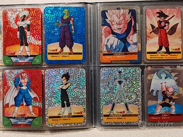 Carte Dragon Ball e Pokemon