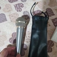 shure vintage microfono 