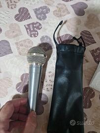 shure vintage microfono 