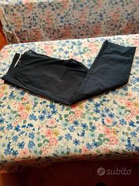 Pantaloni cotone blu buone condizioni 