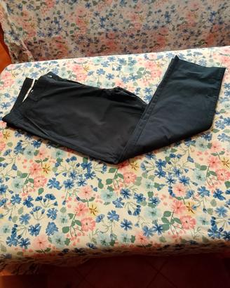Pantaloni cotone blu buone condizioni 