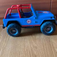 Jeep Cross Country Bruder 02541