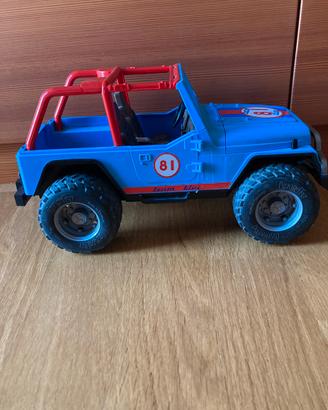 Jeep Cross Country Bruder 02541