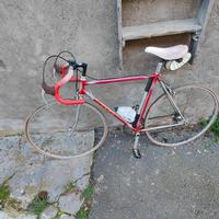 Bici da corsa vintage in acciaio – anni ’70/’80 –