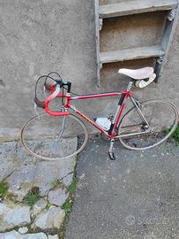 Bici da corsa vintage in acciaio – anni ’70/’80 –