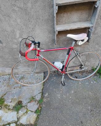 Bici da corsa vintage in acciaio – anni ’70/’80 –