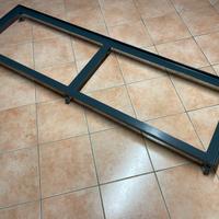 telaio per armadi spostabile