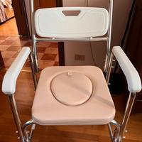 Sedia Comoda in acciaio