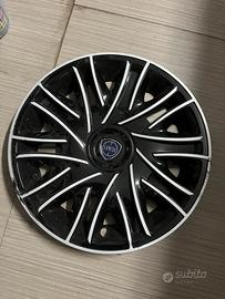 Copricerchio Lancia Ypsilon bicolore r15 originale