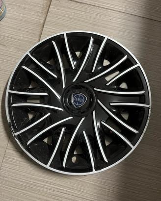 Copricerchio Lancia Ypsilon bicolore r15 originale