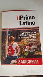 vocabolario latino Zanichelli 