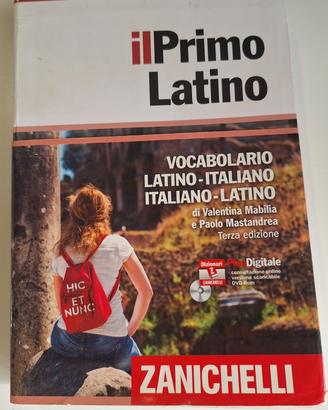 vocabolario latino Zanichelli 