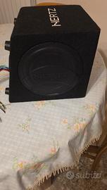 subwoofer attivo trifacciale HERTZ 20 CM