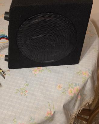 subwoofer attivo trifacciale HERTZ 20 CM
