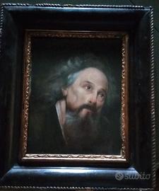 dipinto antico ritratto