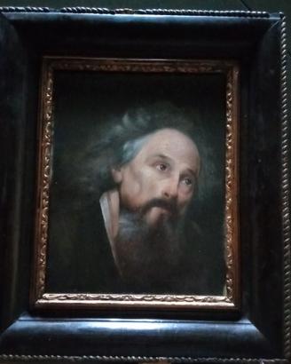 dipinto antico ritratto