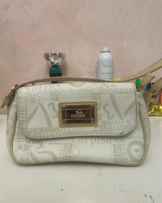 borsa a spalla carpisa beige