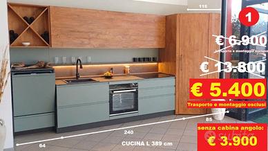 CUCINA EXPO IN SVENDITA
