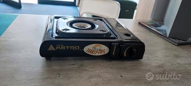 Fornello a gas da campeggio portatile