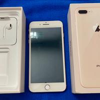 IPHONE 8 plus 256gb GOLD ROSA