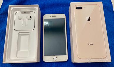 IPHONE 8 plus 256gb GOLD ROSA