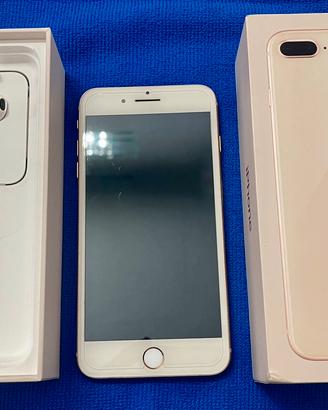 IPHONE 8 plus 256gb GOLD ROSA
