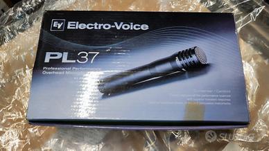 Microfono cardioide a  condensatore EV PL37