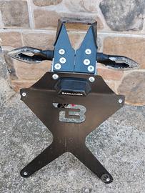 portatarga barracuda per Kawasaki Z