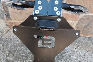 portatarga barracuda per Kawasaki Z