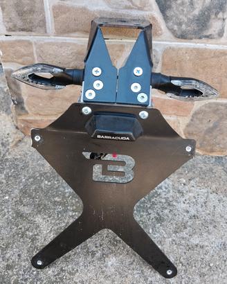 portatarga barracuda per Kawasaki Z