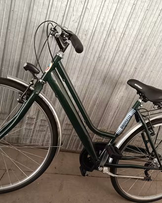 bicicletta nuova con cambio Shimano 