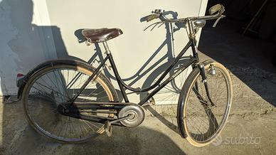 Bicicletta vintage Regina da restaurare