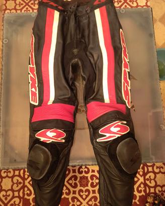 Pantaloni da moto spike