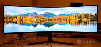 SAMSUNG C49RG90 – Monitor 49" Ultra Wide Dual QHD