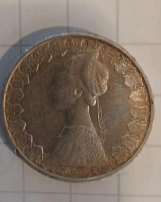 500 lire d'argento 