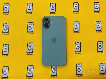 IPHONE 16 PLUS 128GB VERDE ACQUA