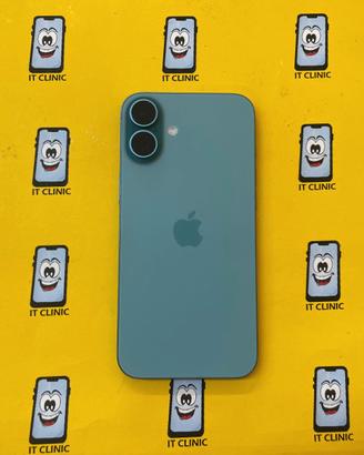 IPHONE 16 PLUS 128GB VERDE ACQUA