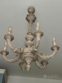 Lampadario Shabby - Vintage