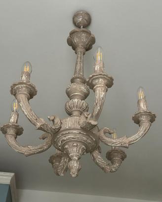 Lampadario Shabby - Vintage