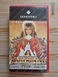VHS LABYRINTH FILM
