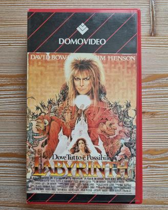 VHS LABYRINTH FILM