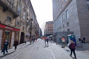 Via lagrange stanza singola con bagno privato